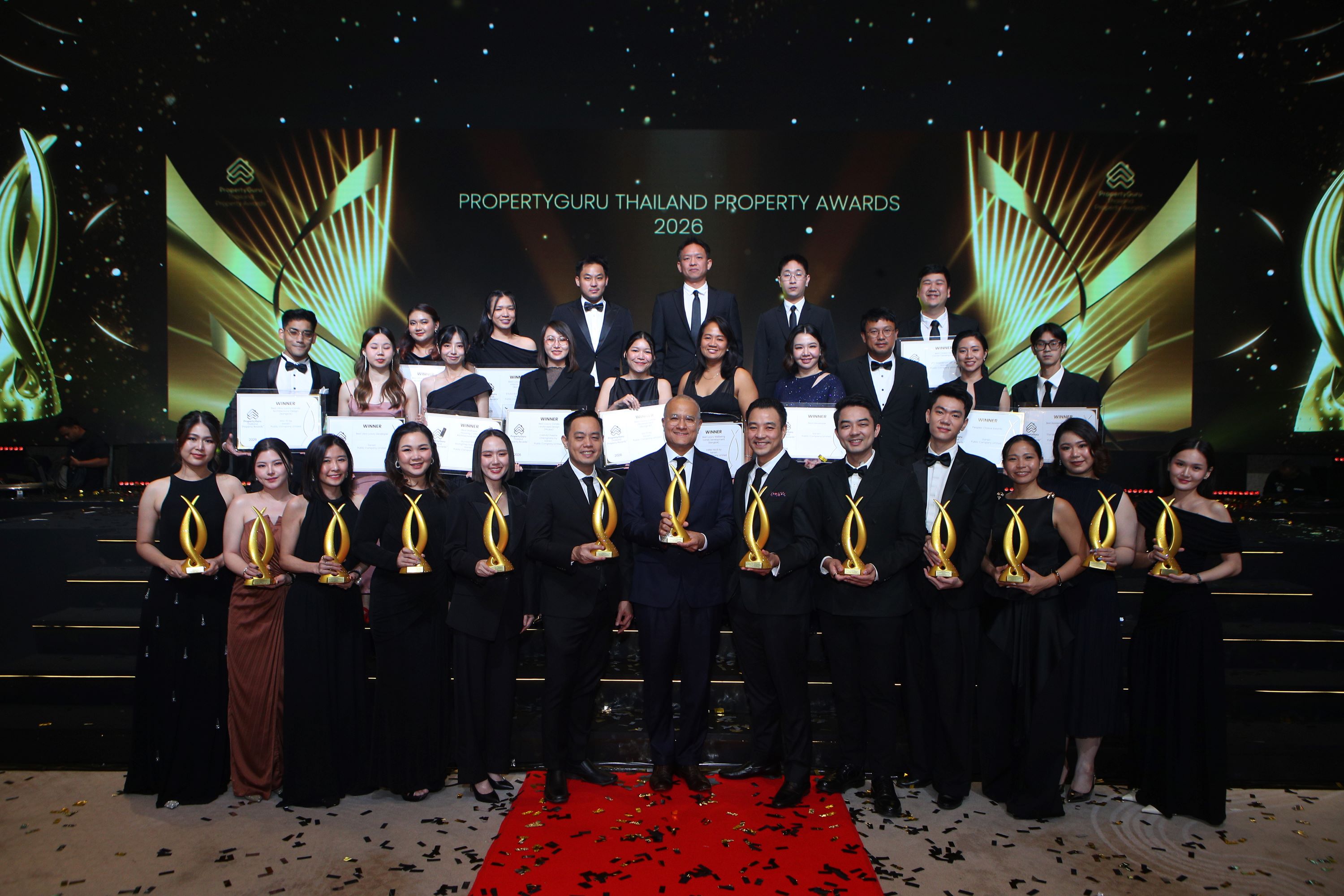 “แสนสิริ” คว้ารางวัลใหญ่สุด “BEST DEVELOPER” หนึ่งเดียวในไทย
